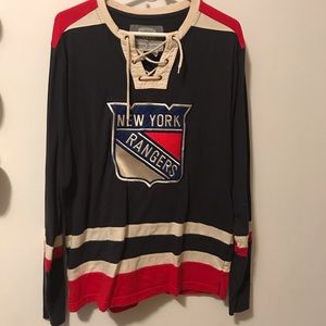 New York Rangers Women’s Long Sleeve